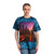Dubai Marina Dreamscape - Tie-Dye Tee, Crystal