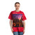 Dubai Marina Dreamscape - Tie-Dye Tee, Crystal