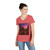 Dubai Marina Dreamscape - Ladies' V-Neck T-Shirt