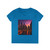 Dubai Marina Dreamscape - Ladies' V-Neck T-Shirt