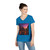 Dubai Marina Dreamscape - Ladies' V-Neck T-Shirt