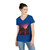 Dubai Marina Dreamscape - Ladies' V-Neck T-Shirt