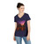Dubai Marina Dreamscape - Ladies' V-Neck T-Shirt