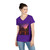 Dubai Marina Dreamscape - Ladies' V-Neck T-Shirt