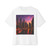 Dubai Marina Dreamscape - Unisex Oversized Boxy Tee