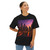 Dubai Marina Dreamscape - Unisex Oversized Boxy Tee
