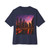 Dubai Marina Dreamscape - Unisex Oversized Boxy Tee