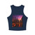 Dubai Marina Dreamscape - Women's Micro Rib Racer Tank Top