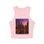 Dubai Marina Dreamscape - Women's Micro Rib Racer Tank Top