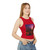 Dubai Marina Dreamscape - Women's Micro Rib Racer Tank Top