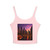 Dubai Marina Dreamscape - Women's Spaghetti Strap Tank Top