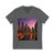 Dubai Marina Dreamscape - Unisex Jersey Short Sleeve V-Neck Tee