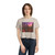Dubai Marina Dreamscape - Women's Flowy Cropped Tee
