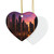 Dubai Marina Dreamscape - Decorative Ceramic Ornaments, Double-Sided (1pc, 3pcs, 5pcs, 10pcs)
