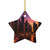 Dubai Marina Dreamscape - Decorative Ceramic Ornaments, Double-Sided (1pc, 3pcs, 5pcs, 10pcs)