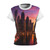 Dubai Marina Dreamscape - Women's Cut & Sew Tee (AOP)