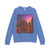 Dubai Marina Dreamscape - Unisex French Terry Raglan Crewneck