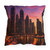 Dubai Marina Dreamscape - Outdoor Pillows