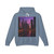 Dubai Marina Dreamscape - Unisex Lightweight Hooded Sweatshirt