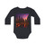 Dubai Marina Dreamscape - Baby Long-Sleeve Organic Bodysuit