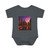 Dubai Marina Dreamscape - Infant Baby Rib Bodysuit