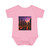 Dubai Marina Dreamscape - Infant Baby Rib Bodysuit