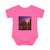 Dubai Marina Dreamscape - Infant Baby Rib Bodysuit