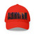 Dubai Marina Dreamscape - Closed-Back Structured Cap (Embroidery)