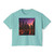 Dubai Marina Dreamscape - Women's Boxy Tee