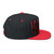 Dubai Marina Dreamscape - Flat Bill Cap (Embroidery)