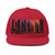 Dubai Marina Dreamscape - Flat Bill Cap (Embroidery)