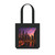 Dubai Marina Dreamscape - Woven Tote Bag