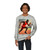 Victory in Motion - Unisex Color Blast Crewneck Sweatshirt