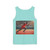 Victory in Motion - Unisex Garment-Dyed Tank Top