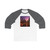 Dubai Marina Dreamscape - Unisex 3\4 Sleeve Baseball Tee