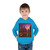 Dubai Marina Dreamscape - Toddler Pullover Fleece Hoodie