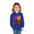 Dubai Marina Dreamscape - Toddler Pullover Fleece Hoodie