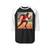 Victory in Motion - Unisex Three-Quarter Sleeve Raglan Shirt