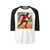 Victory in Motion - Unisex Three-Quarter Sleeve Raglan Shirt