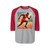 Victory in Motion - Unisex Three-Quarter Sleeve Raglan Shirt