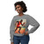 Victory in Motion - Unisex Lightweight Crewneck Sweatshirt