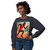 Victory in Motion - Unisex Lightweight Crewneck Sweatshirt