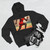 Victory in Motion - Three-Panel Fleece Hoodie