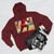 Victory in Motion - Three-Panel Fleece Hoodie