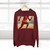 Victory in Motion - Three-Panel Fleece Hoodie