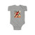 Victory in Motion - Infant Fine Jersey Bodysuit