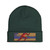 Victory in Motion - Knit Beanie (Embroidery)