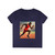 Victory in Motion - Ladies' V-Neck T-Shirt
