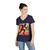Victory in Motion - Ladies' V-Neck T-Shirt