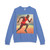 Victory in Motion - Unisex French Terry Raglan Crewneck